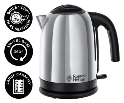 Russell Hobbs - Polished S Steel Cambridge - Kettle 20071